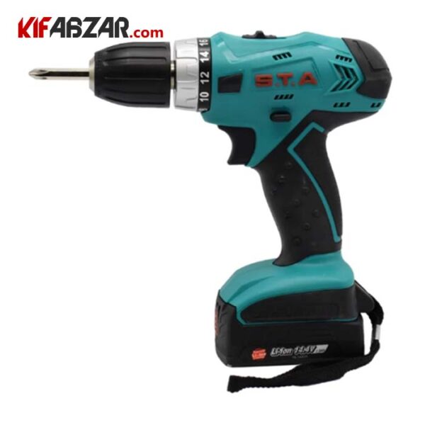 پیچ گوشتی شارژی 14.4 ولت اس تی ای مدل LT14SB2A - Image 1