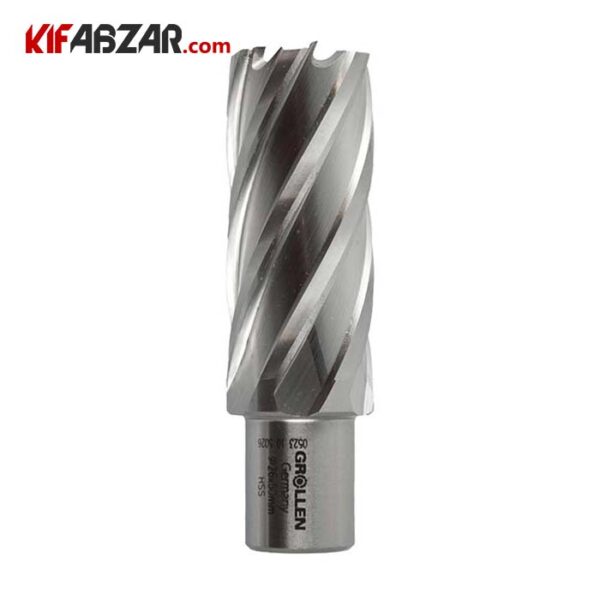 مته گردبر 50 میلیمتر HSS گرولن - Image 1