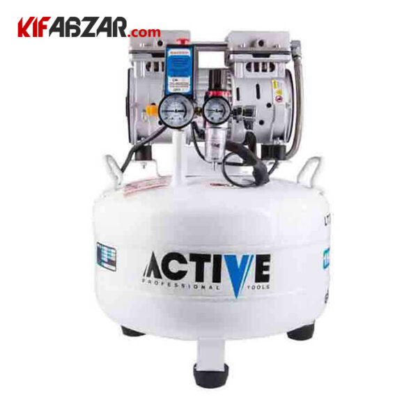 کمپرسور باد سایلنت 35 لیتری اکتیو مدل AC 1335RN - Image 1