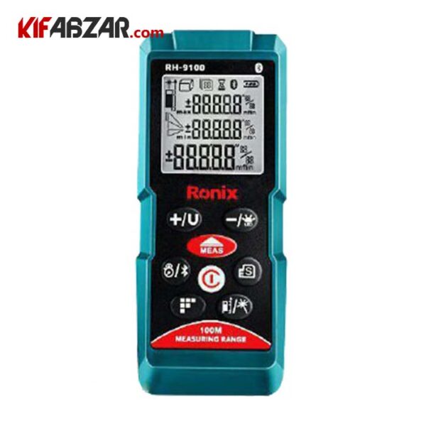 متر لیزری 100 متری رونیکس مدل RH 9100 - Image 1