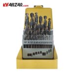 ست مته کبالت 1-10 میلیمتر ولف مدل PLUS HARD HSS