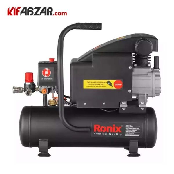 کمپرسور باد 10 لیتری رونیکس مدل RC 1010 - Image 1