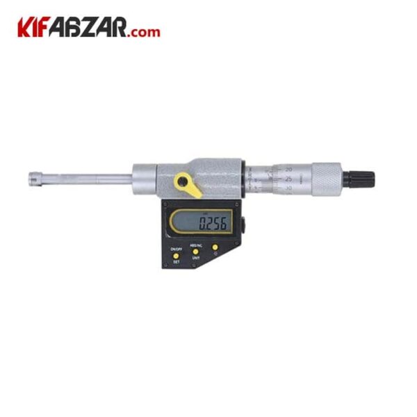 میکرومتر داخل سه فک دیجیتال 8-6 میلیمتر مدل آسیمتو 0 11 208 - Image 1