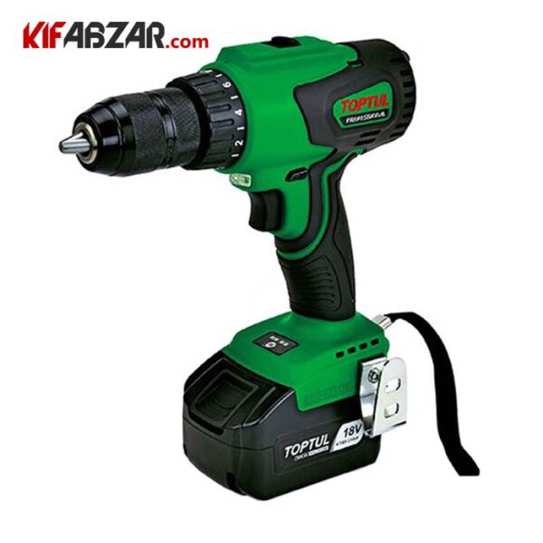 دریل پیچ گوشتی شارژی تاپ تول مدل KPH 1607 - Image 1