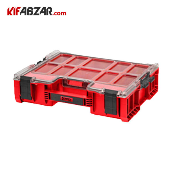 جعبه ابزار اورگانایزر کیوبریک مدل Red Pro Ultra HD 300 - Image 1