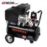 کمپرسور باد 24 لیتری آیرون مکس مدل LT24