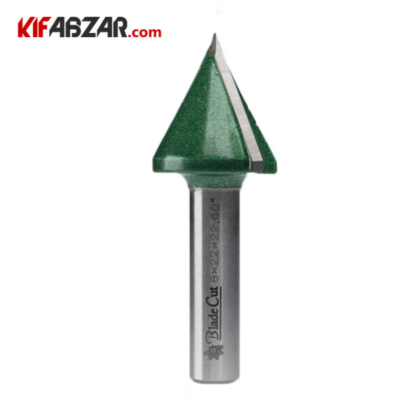 تیغ V شکل 60 درجه سی ان سی مدل BC0304 - Image 1