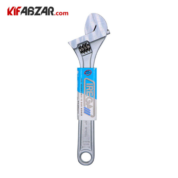 آچار فرانسه ایرگا مدل ALLOY STEEL