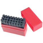 مجموعه سنبه حروف کوب ایران پتک  LK-11