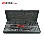 جعبه بکس 1/4 و 3/8 اینچ 40 پارچه واستر