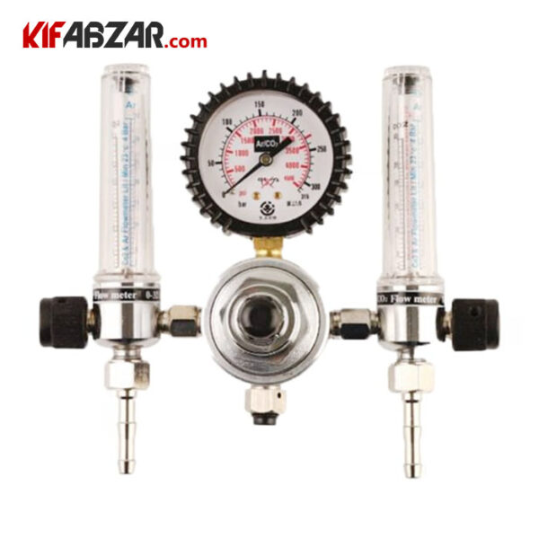 مانومتر آرگون و CO2 توان جم مدل TJI0203 - Image 1