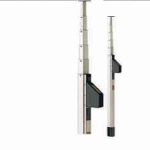 خط کش حرفه ای تلسکوپی با درجه لیزر لاینر