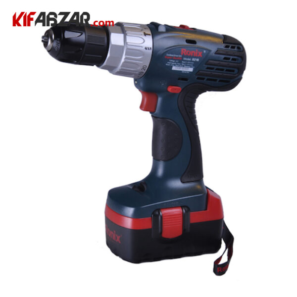 دریل پیچ گوشتی شارژی رونیکس مدل 8218 - Image 1