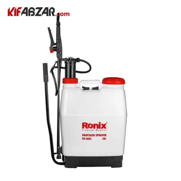 سمپاش کوله ای 20 لیتری رونیکس مدل RH 6005 - Image 1