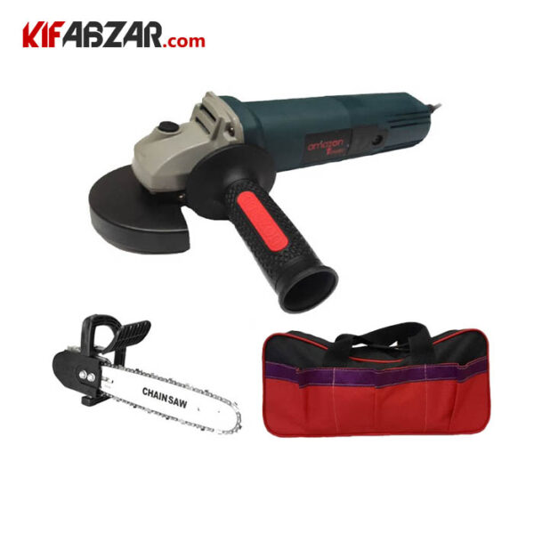 مینی فرز کلید پشت آمازون همراه با رابط اره زنجیری مدل M2022 - Image 1