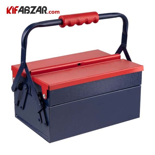 جعبه ابزار فلزی ایوک 302 مدل K 8250 - Image 1