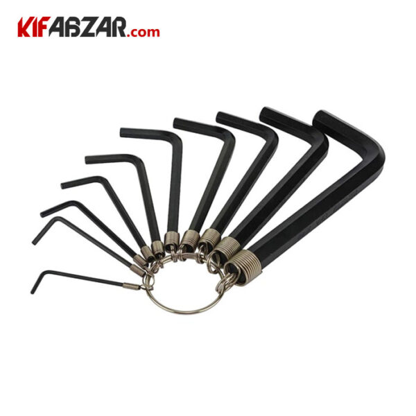 ست آچار آلن 6 گوش کوتاه استنلی مدل STMT69213 8 - Image 1