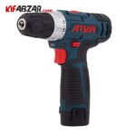 دریل پیچ گوشتی شارژی آروا مدل 5840