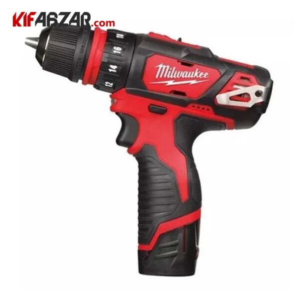 دریل پیچ گوشتی شارژی میلواکی مدل M12BDDX 202X - Image 1