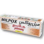 چسب میل پوکس سفید جلاسنج