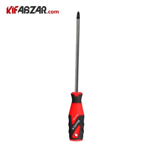 پیچ گوشتی چهارسو دسته TPR رونیکس مدل RH 2866 - Image 1