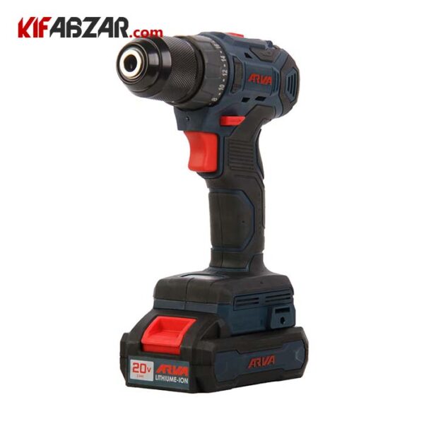 دریل پیچ گوشتی شارژی آروا مدل 5815 - Image 1