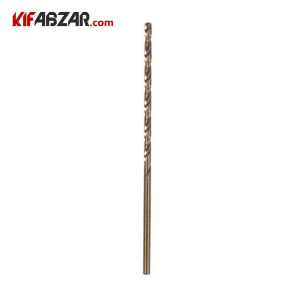 مته طرح کبالت نیم بلند ولف مدل PLUS HARD HSS - Image 1