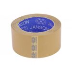 چسب پهن قهوه ای جانسون(چسب کارتن)