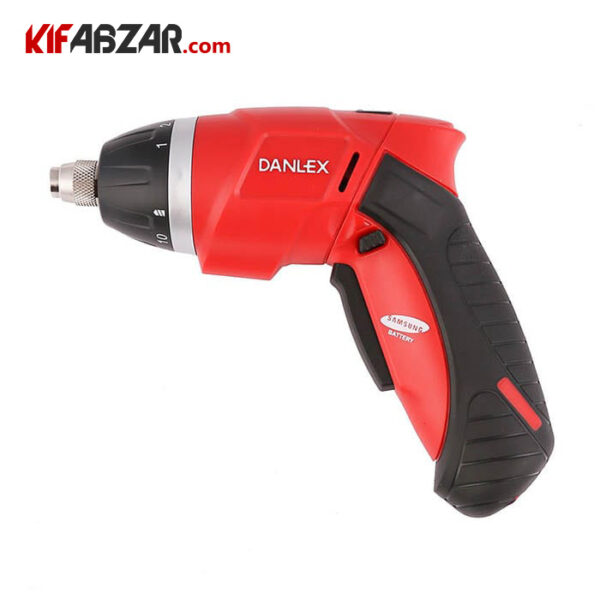 پیچ گوشتی شارژی دنلکس مدل DX-6136