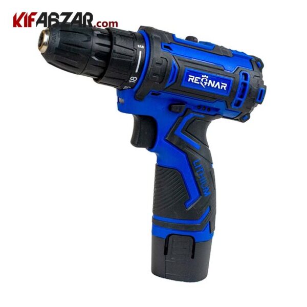 دریل پیچ گوشتی شارژی 12 ولت دو باتری رگنار مدل RG 1130 - Image 1