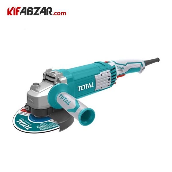 مینی فرز آهنگری دسته بلند توتال مدل TG11512526 - Image 1