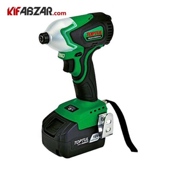پیچ گوشتی شارژی تاپ تول مدل KPB 226A - Image 1