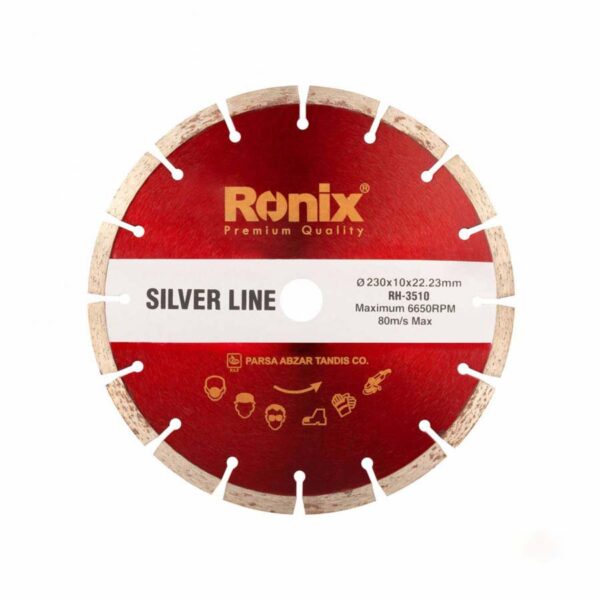 تیغ گرانیت بر 23 رونیکس RH-3510