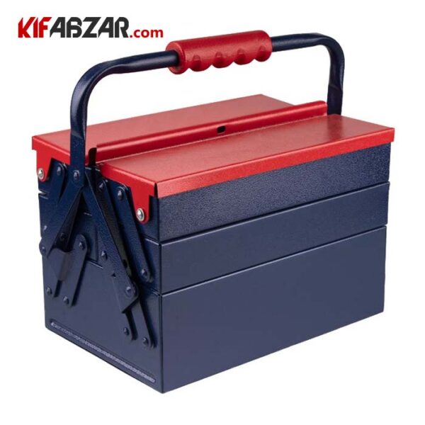 جعبه ابزار فلزی ایوک 303 مدل K 8251 - Image 1