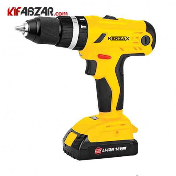 دریل پیچ گوشتی شارژی کنزاکس مدل KCDI-118 - Image 1