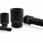 بکس مشکی بلند 3/4 ، 6 پر سایز24 تاپ تول TOPTUL