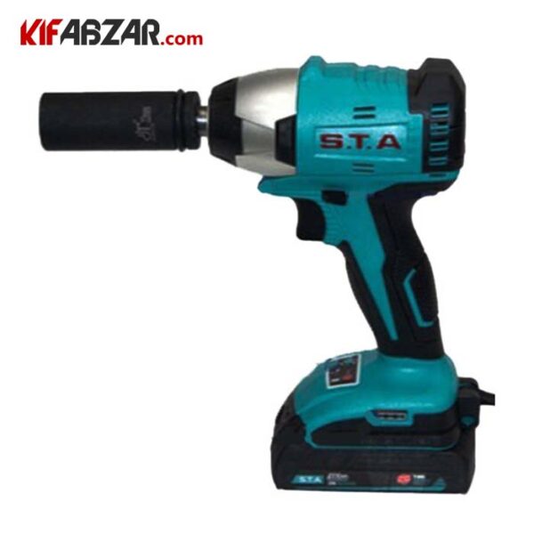 بکس شارژی 1/4 اینچ اس تی ای مدل LW18SPA - Image 1