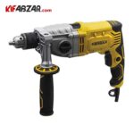 دریل گیربکسی چکشی کنزاکس مدل KID 1105