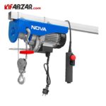 بالابر برقی 400 کیلویی نووا مدل 2824