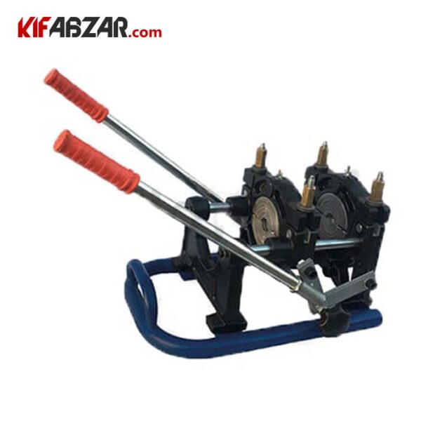 دستگاه جوش پلی اتیلن دستی دو فک پویا صنعت مدل PSM 110 - Image 1