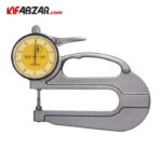ضخامت سنج ورق ساعتی بازو بلند 0-10 میلیمتر آسیمتو مدل 0 02 491