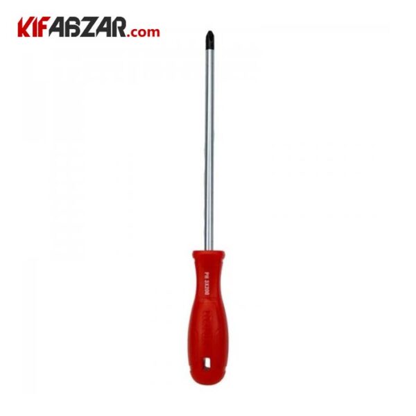پیچ گوشتی چهارسو تکی دسته پلاستیکی رونیکس مدل RH 2804