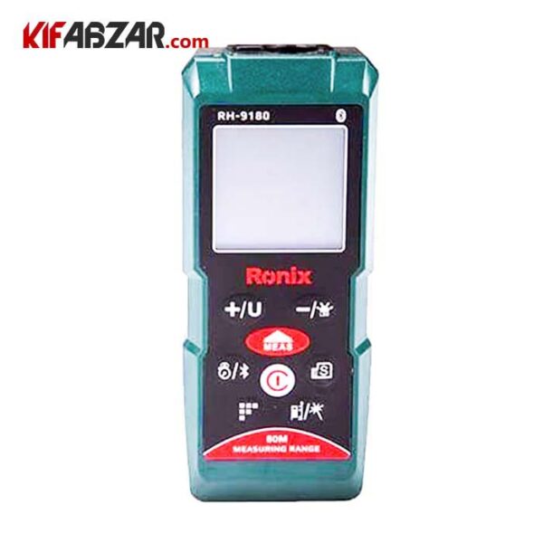 متر لیزری 80 متری بلوتوث دار رونیکس مدل RH 9180 - Image 1