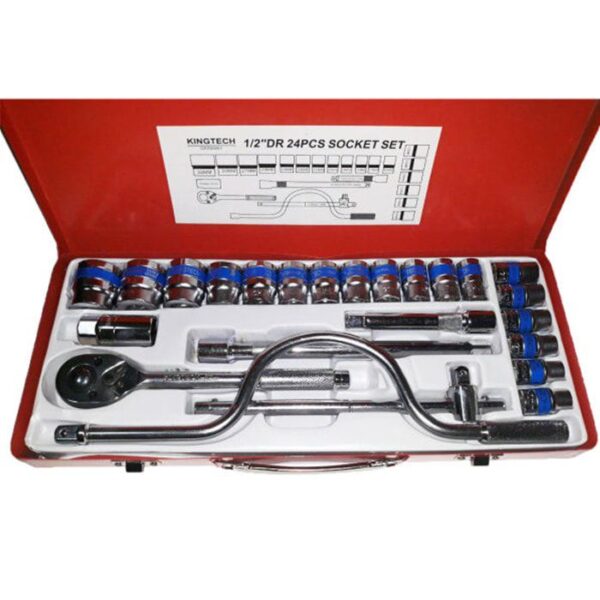 جعبه بکس مکانیکی کینگ تک مدل KIT-24 شش گوش - Image 1