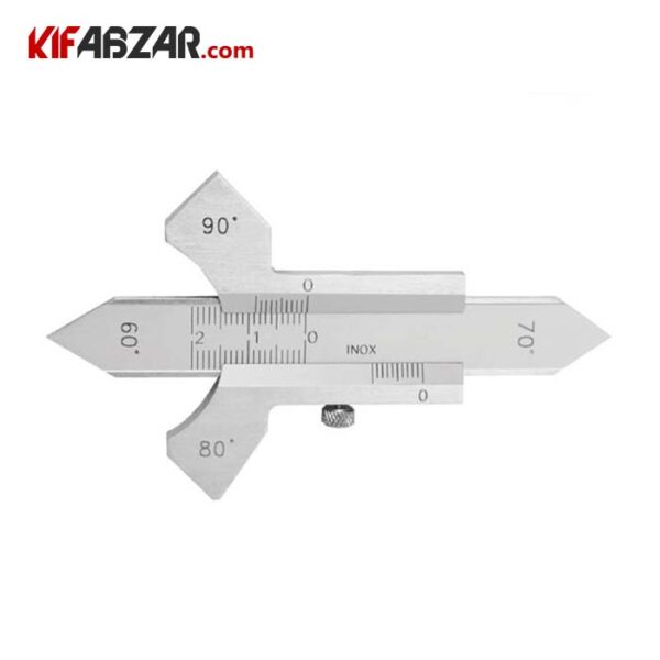 گیج جوشکاری آسیمتو مدل 6 58 325 - Image 1