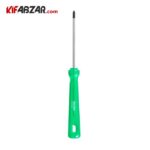 پیچ گوشتی تکی ساده چهارسو کریستالی رونیکس مدل RH 2800