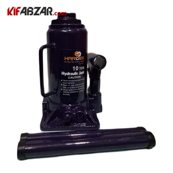 جک روغنی هیدرولیک 10تن هاردکس مدل HX 10T - Image 1