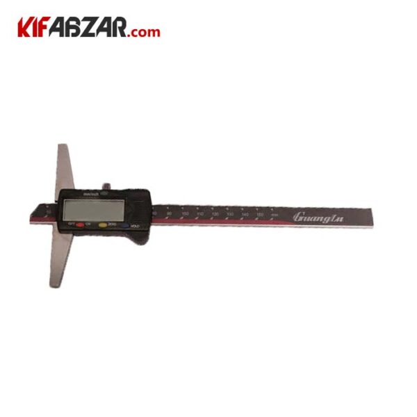 کولیس عمق سنج دیجیتال گوانگلو مدل 121 - Image 1