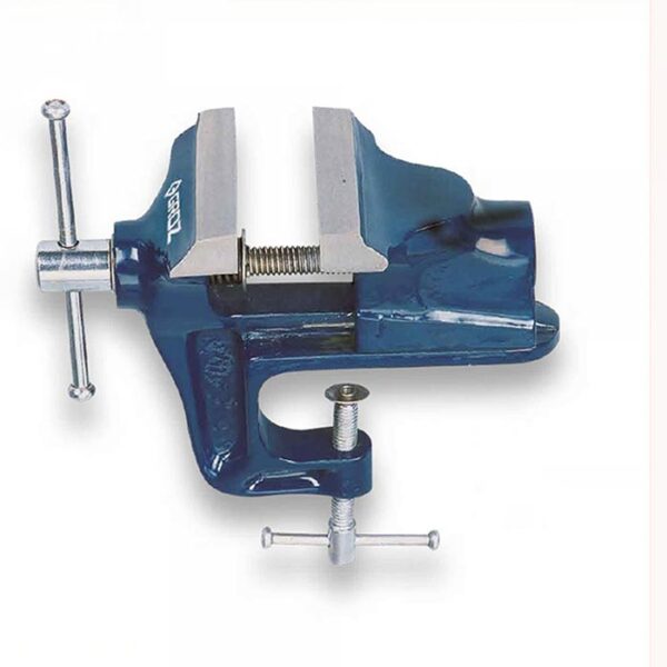 گیره بغل میزی مینیاتوری با پایه نگهدارنده گروز TBV/C - Image 1