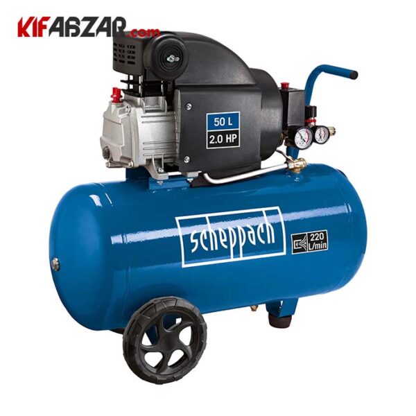کمپرسور باد 50 لیتر  شپخ مدل HC54 - Image 1
